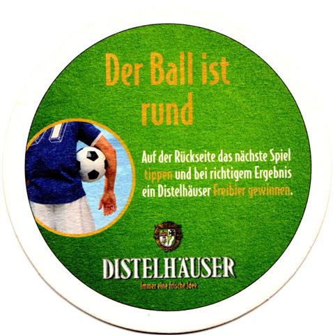 tauberbischofsheim tbb-bw distel gewinn 2a (rund215-der ball ist)